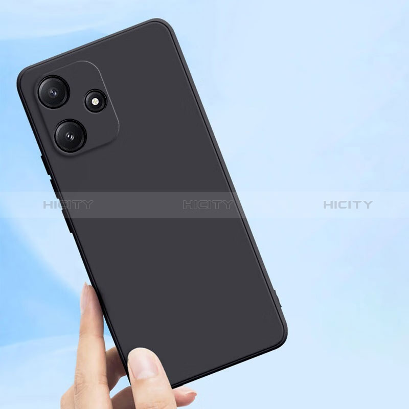 Silikon Hülle Handyhülle Ultra Dünn Flexible Schutzhülle 360 Grad Ganzkörper Tasche YK2 für Xiaomi Redmi Note 12R 5G