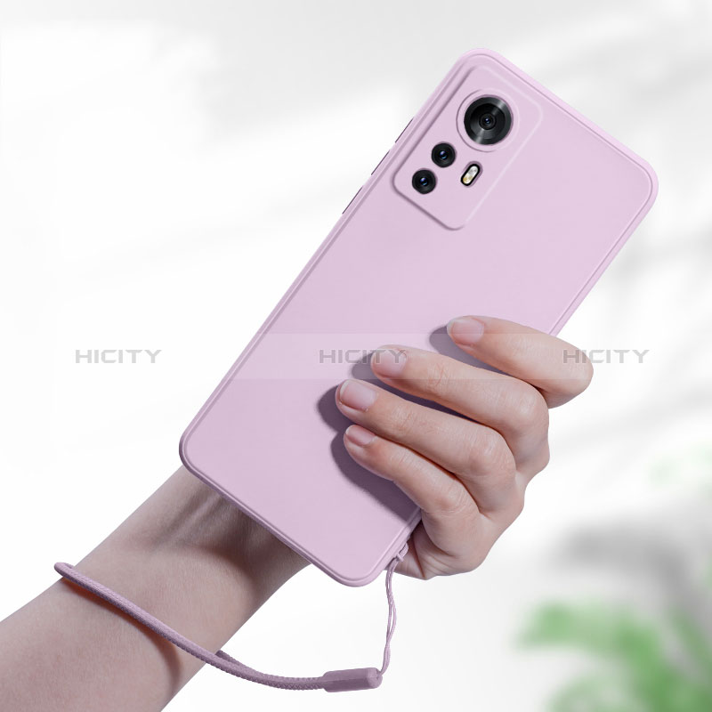 Silikon Hülle Handyhülle Ultra Dünn Flexible Schutzhülle 360 Grad Ganzkörper Tasche YK2 für Xiaomi Redmi Note 12S groß