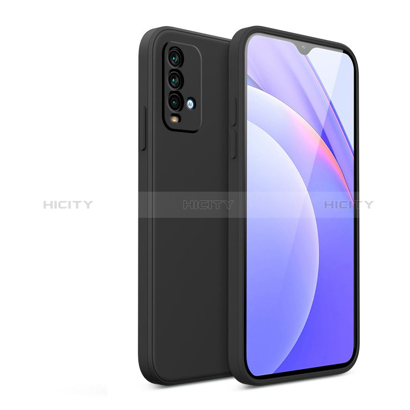 Silikon Hülle Handyhülle Ultra Dünn Flexible Schutzhülle 360 Grad Ganzkörper Tasche YK2 für Xiaomi Redmi Note 9 4G groß