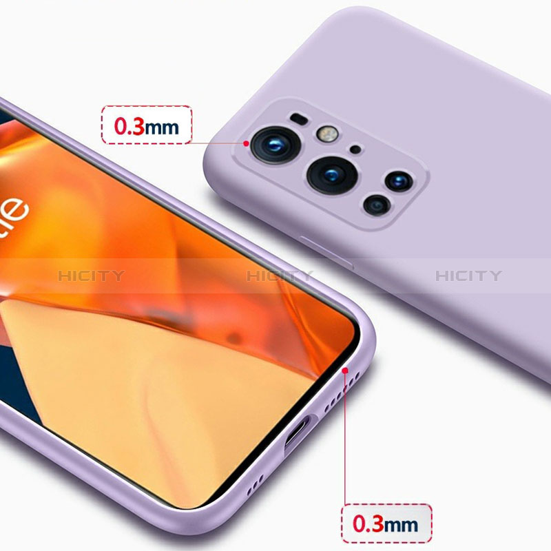 Silikon Hülle Handyhülle Ultra Dünn Flexible Schutzhülle 360 Grad Ganzkörper Tasche YK3 für OnePlus 9 Pro 5G