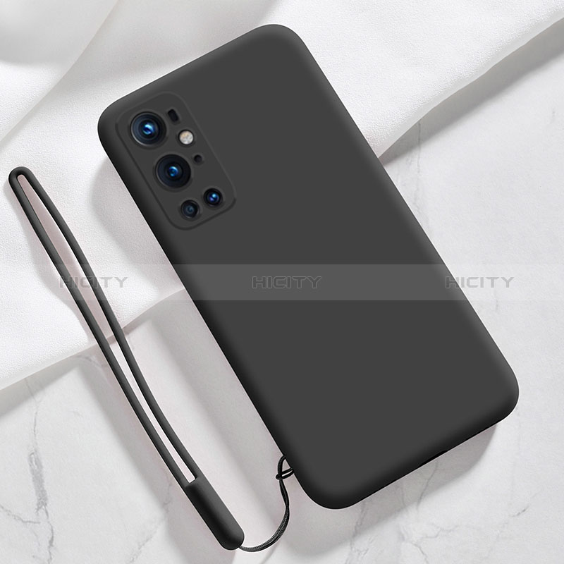 Silikon Hülle Handyhülle Ultra Dünn Flexible Schutzhülle 360 Grad Ganzkörper Tasche YK3 für OnePlus 9 Pro 5G groß