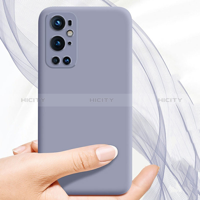 Silikon Hülle Handyhülle Ultra Dünn Flexible Schutzhülle 360 Grad Ganzkörper Tasche YK3 für OnePlus 9 Pro 5G