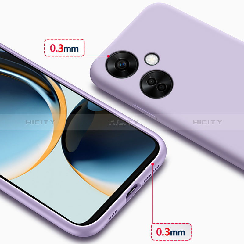 Silikon Hülle Handyhülle Ultra Dünn Flexible Schutzhülle 360 Grad Ganzkörper Tasche YK3 für OnePlus Nord CE 3 Lite 5G