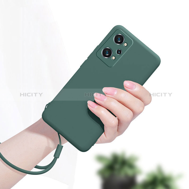 Silikon Hülle Handyhülle Ultra Dünn Flexible Schutzhülle 360 Grad Ganzkörper Tasche YK3 für Realme GT Neo 3T 5G