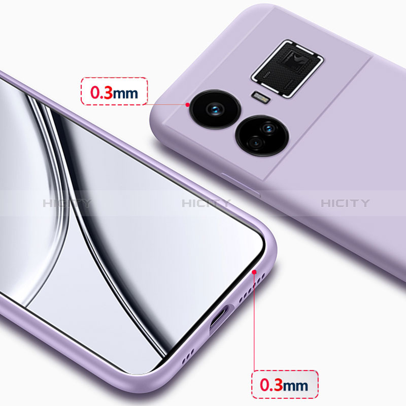 Silikon Hülle Handyhülle Ultra Dünn Flexible Schutzhülle 360 Grad Ganzkörper Tasche YK3 für Realme GT Neo5 240W 5G