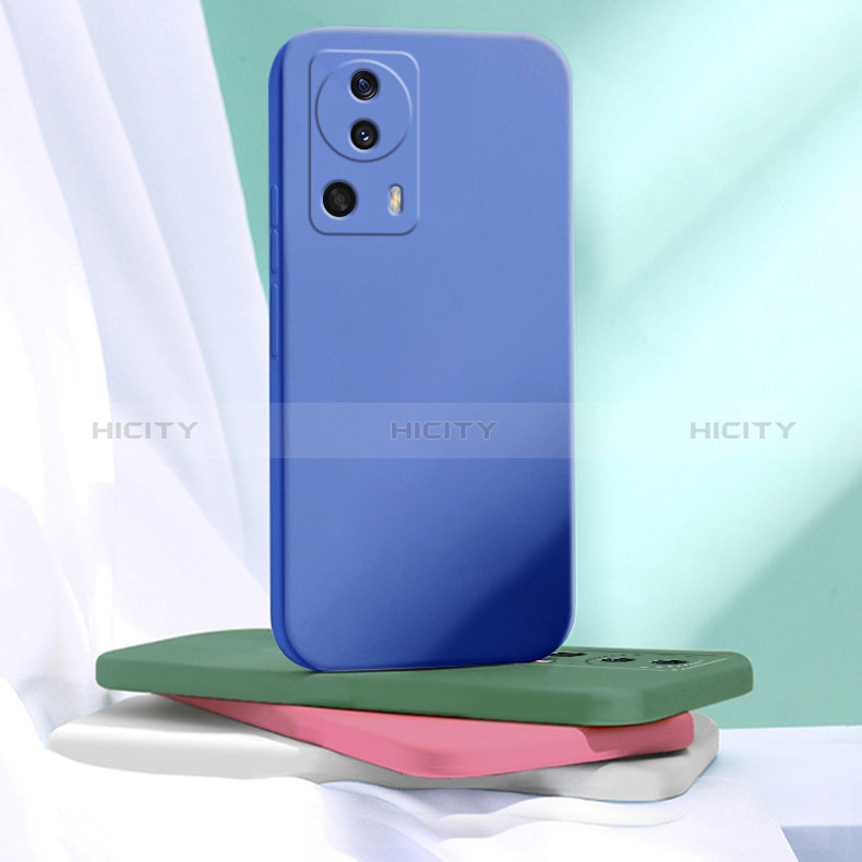 Silikon Hülle Handyhülle Ultra Dünn Flexible Schutzhülle 360 Grad Ganzkörper Tasche YK3 für Xiaomi Mi 12 Lite NE 5G groß