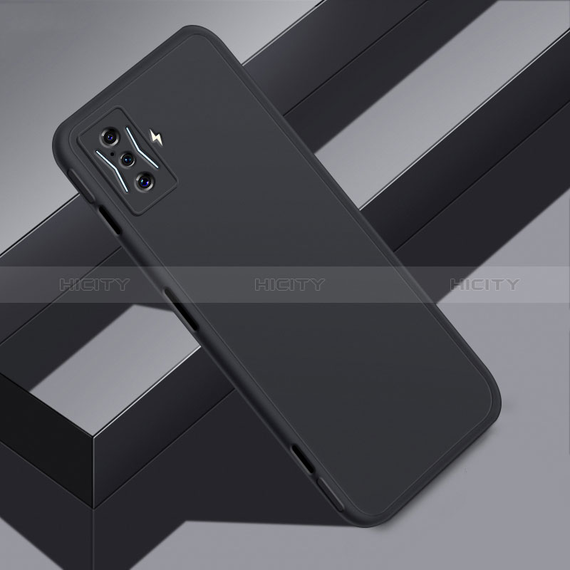 Silikon Hülle Handyhülle Ultra Dünn Flexible Schutzhülle 360 Grad Ganzkörper Tasche YK3 für Xiaomi Poco F4 GT 5G