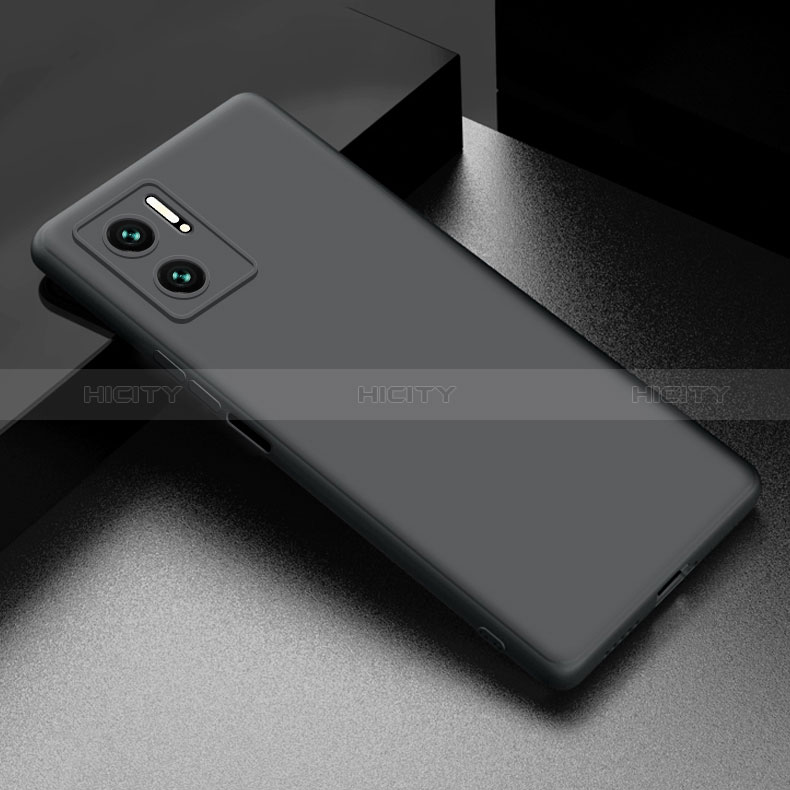Silikon Hülle Handyhülle Ultra Dünn Flexible Schutzhülle 360 Grad Ganzkörper Tasche YK3 für Xiaomi Redmi 10 5G