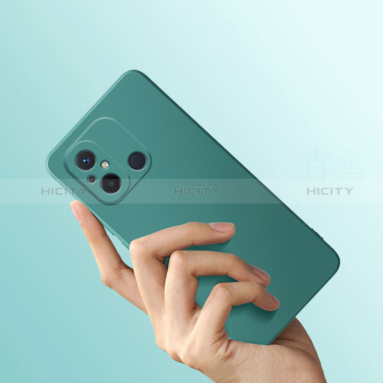 Silikon Hülle Handyhülle Ultra Dünn Flexible Schutzhülle 360 Grad Ganzkörper Tasche YK3 für Xiaomi Redmi 11A 4G groß