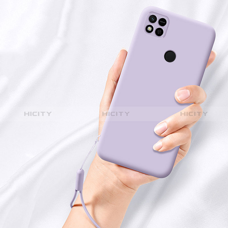 Silikon Hülle Handyhülle Ultra Dünn Flexible Schutzhülle 360 Grad Ganzkörper Tasche YK3 für Xiaomi Redmi 9 Activ groß