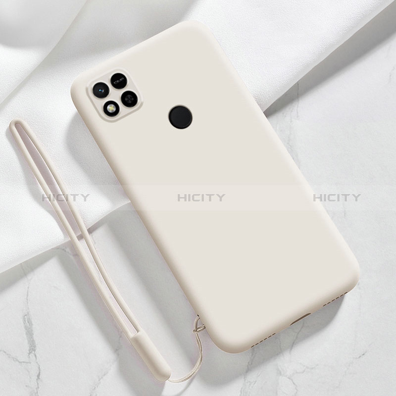 Silikon Hülle Handyhülle Ultra Dünn Flexible Schutzhülle 360 Grad Ganzkörper Tasche YK3 für Xiaomi Redmi 9 Activ groß