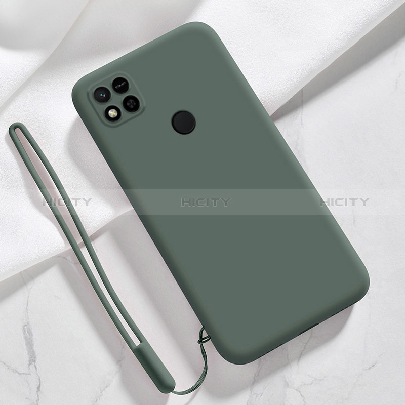 Silikon Hülle Handyhülle Ultra Dünn Flexible Schutzhülle 360 Grad Ganzkörper Tasche YK3 für Xiaomi Redmi 9 Activ groß