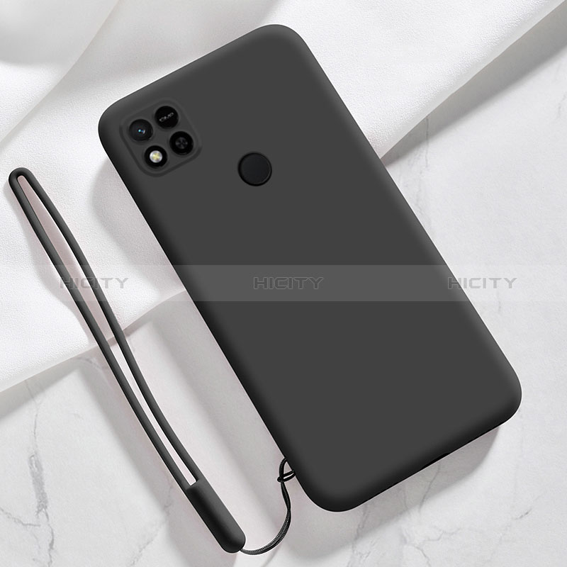 Silikon Hülle Handyhülle Ultra Dünn Flexible Schutzhülle 360 Grad Ganzkörper Tasche YK3 für Xiaomi Redmi 9 Activ groß