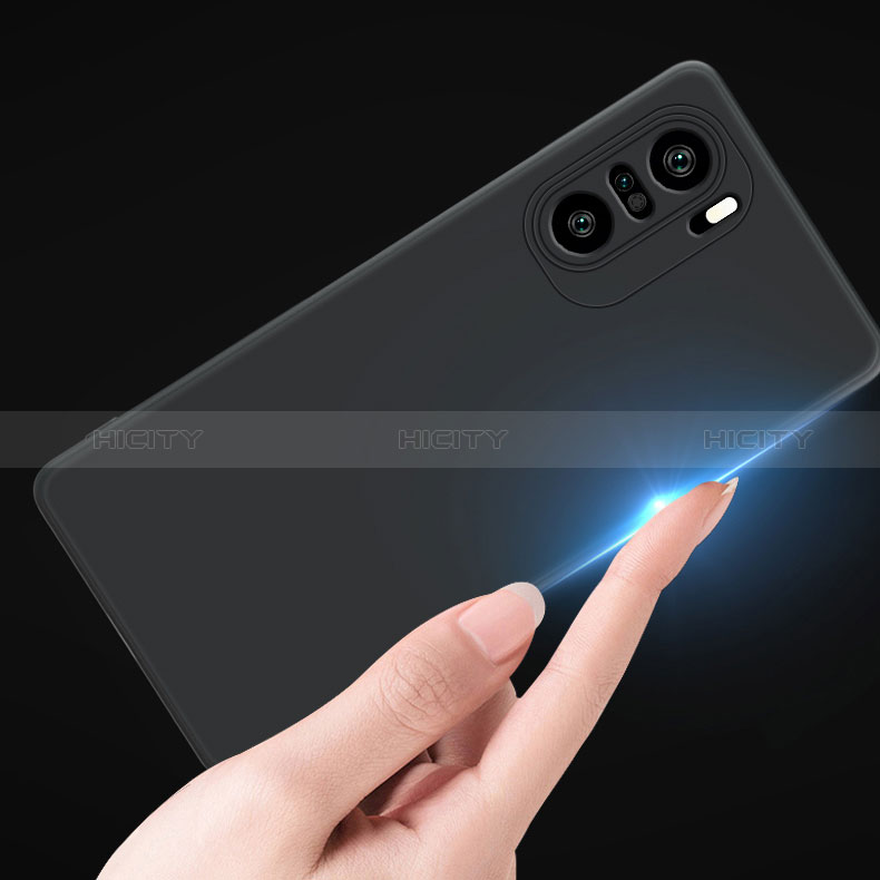 Silikon Hülle Handyhülle Ultra Dünn Flexible Schutzhülle 360 Grad Ganzkörper Tasche YK3 für Xiaomi Redmi K40 Pro 5G