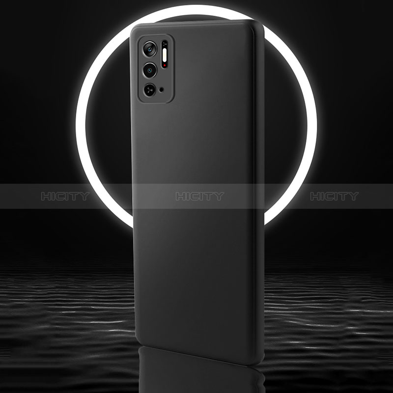 Silikon Hülle Handyhülle Ultra Dünn Flexible Schutzhülle 360 Grad Ganzkörper Tasche YK3 für Xiaomi Redmi Note 10T 5G groß