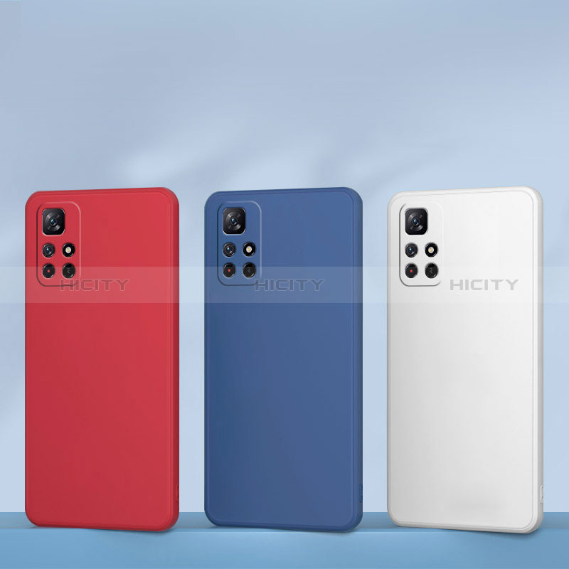 Silikon Hülle Handyhülle Ultra Dünn Flexible Schutzhülle 360 Grad Ganzkörper Tasche YK3 für Xiaomi Redmi Note 11T 5G groß