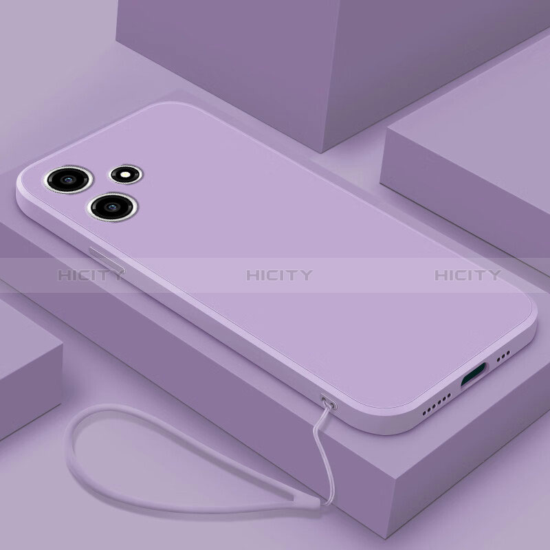 Silikon Hülle Handyhülle Ultra Dünn Flexible Schutzhülle 360 Grad Ganzkörper Tasche YK3 für Xiaomi Redmi Note 12R 5G