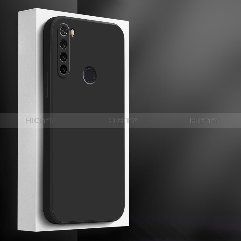 Silikon Hülle Handyhülle Ultra Dünn Flexible Schutzhülle 360 Grad Ganzkörper Tasche YK3 für Xiaomi Redmi Note 8 (2021) groß