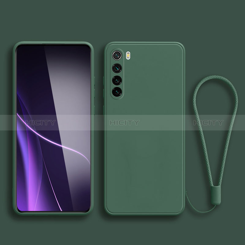 Silikon Hülle Handyhülle Ultra Dünn Flexible Schutzhülle 360 Grad Ganzkörper Tasche YK3 für Xiaomi Redmi Note 8 (2021)