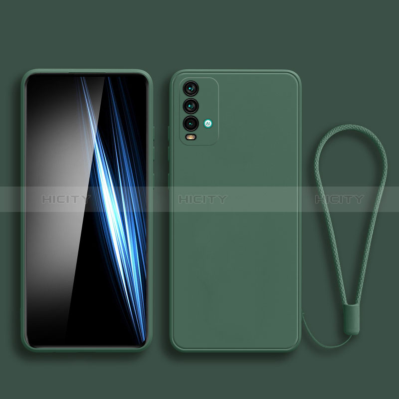 Silikon Hülle Handyhülle Ultra Dünn Flexible Schutzhülle 360 Grad Ganzkörper Tasche YK3 für Xiaomi Redmi Note 9 4G