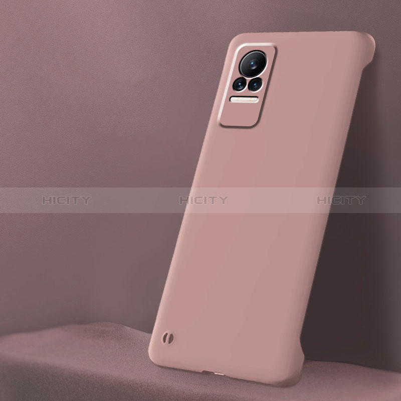 Silikon Hülle Handyhülle Ultra Dünn Flexible Schutzhülle 360 Grad Ganzkörper Tasche YK4 für Xiaomi Civi 5G Rosa Plus