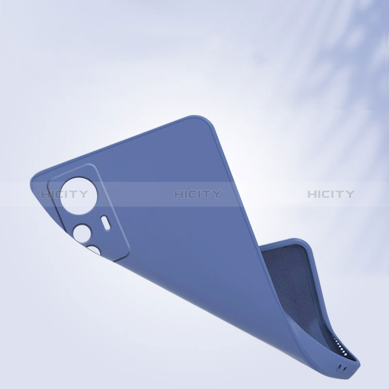 Silikon Hülle Handyhülle Ultra Dünn Flexible Schutzhülle 360 Grad Ganzkörper Tasche YK4 für Xiaomi Mi 12T Pro 5G groß