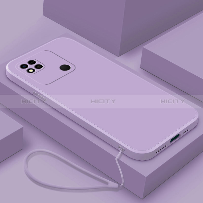 Silikon Hülle Handyhülle Ultra Dünn Flexible Schutzhülle 360 Grad Ganzkörper Tasche YK4 für Xiaomi POCO C3 groß