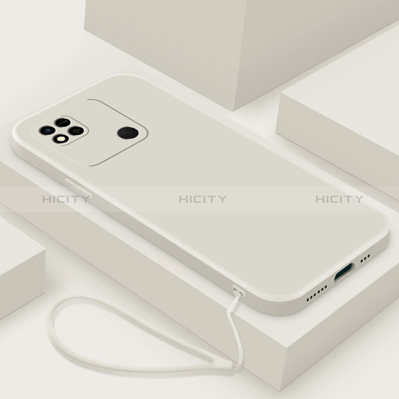 Silikon Hülle Handyhülle Ultra Dünn Flexible Schutzhülle 360 Grad Ganzkörper Tasche YK4 für Xiaomi POCO C3 groß