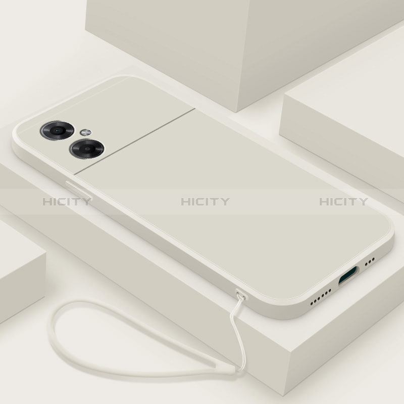 Silikon Hülle Handyhülle Ultra Dünn Flexible Schutzhülle 360 Grad Ganzkörper Tasche YK4 für Xiaomi Poco M4 5G groß