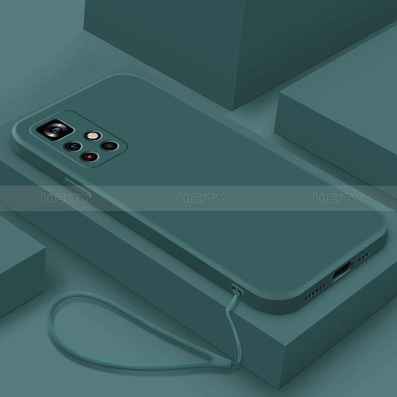 Silikon Hülle Handyhülle Ultra Dünn Flexible Schutzhülle 360 Grad Ganzkörper Tasche YK4 für Xiaomi Poco M4 Pro 5G groß