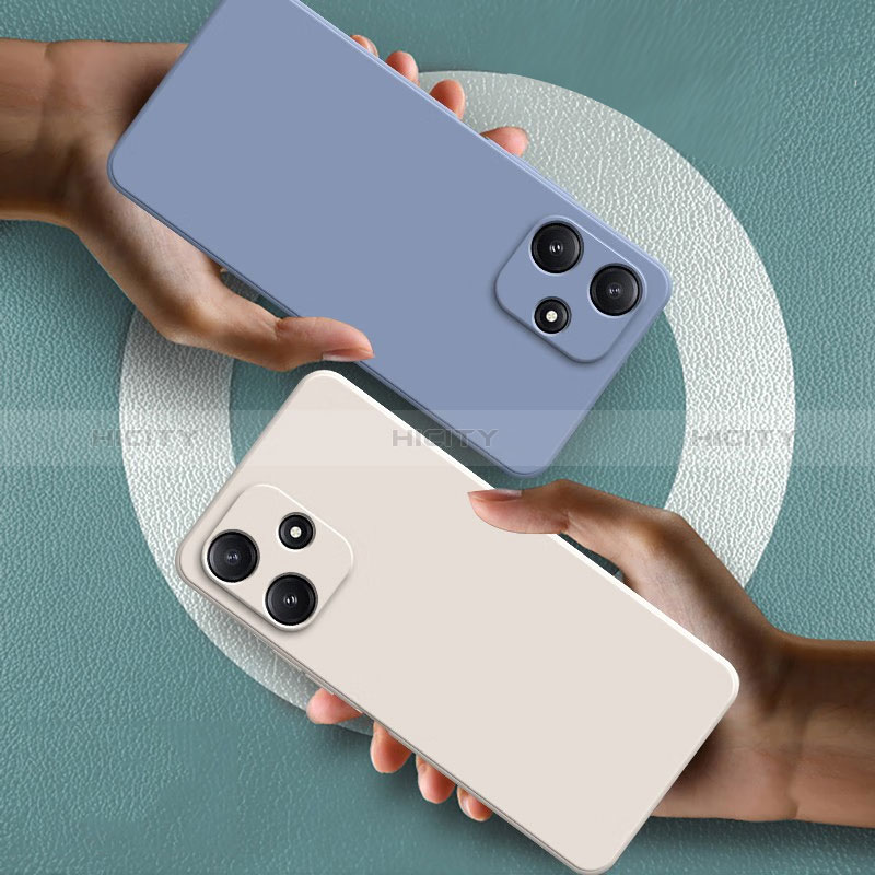 Silikon Hülle Handyhülle Ultra Dünn Flexible Schutzhülle 360 Grad Ganzkörper Tasche YK4 für Xiaomi Poco M6 Pro 5G groß