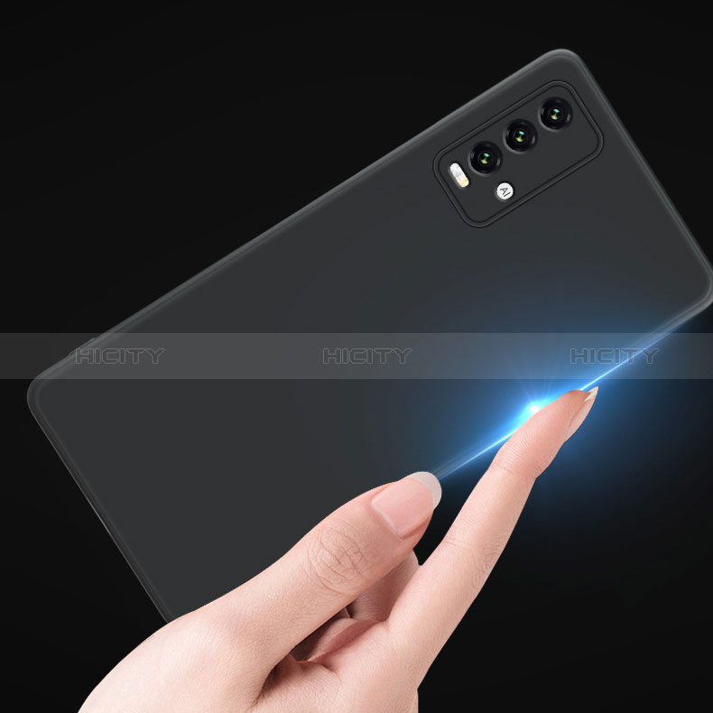 Silikon Hülle Handyhülle Ultra Dünn Flexible Schutzhülle 360 Grad Ganzkörper Tasche YK4 für Xiaomi Redmi 9 Power groß