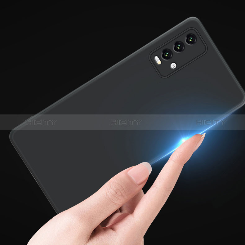 Silikon Hülle Handyhülle Ultra Dünn Flexible Schutzhülle 360 Grad Ganzkörper Tasche YK4 für Xiaomi Redmi 9T 4G