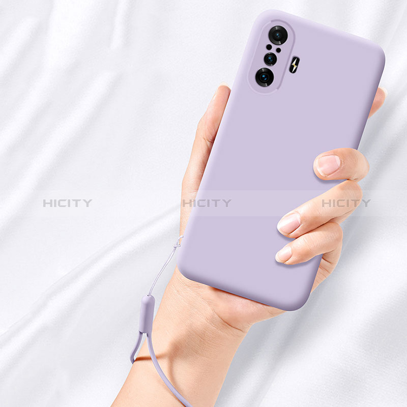 Silikon Hülle Handyhülle Ultra Dünn Flexible Schutzhülle 360 Grad Ganzkörper Tasche YK4 für Xiaomi Redmi K40 Gaming 5G