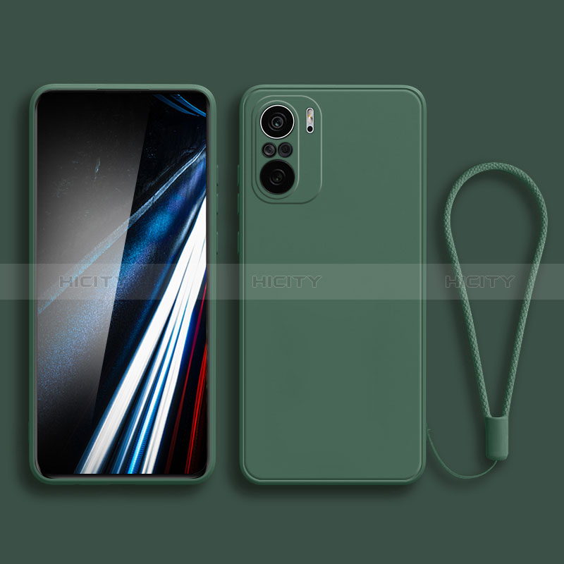 Silikon Hülle Handyhülle Ultra Dünn Flexible Schutzhülle 360 Grad Ganzkörper Tasche YK4 für Xiaomi Redmi K40 Pro 5G groß