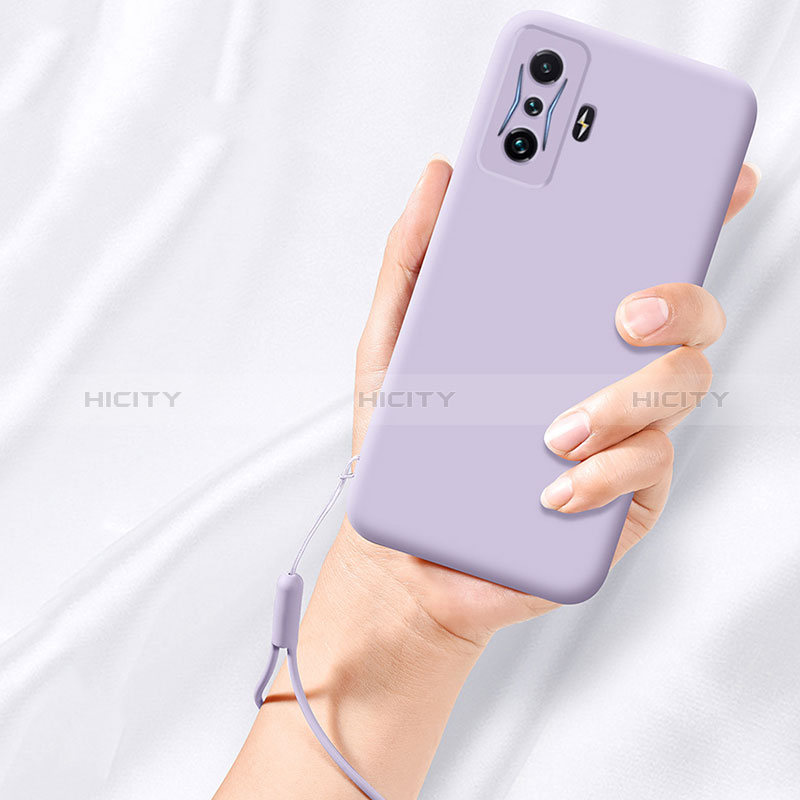 Silikon Hülle Handyhülle Ultra Dünn Flexible Schutzhülle 360 Grad Ganzkörper Tasche YK4 für Xiaomi Redmi K50 Gaming 5G groß