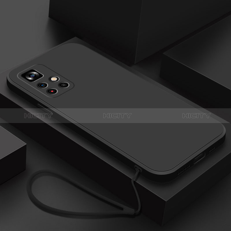 Silikon Hülle Handyhülle Ultra Dünn Flexible Schutzhülle 360 Grad Ganzkörper Tasche YK4 für Xiaomi Redmi Note 11T 5G groß