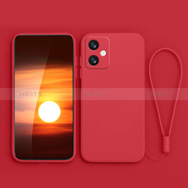 Silikon Hülle Handyhülle Ultra Dünn Flexible Schutzhülle 360 Grad Ganzkörper Tasche YK4 für Xiaomi Redmi Note 12R Pro 5G Rot