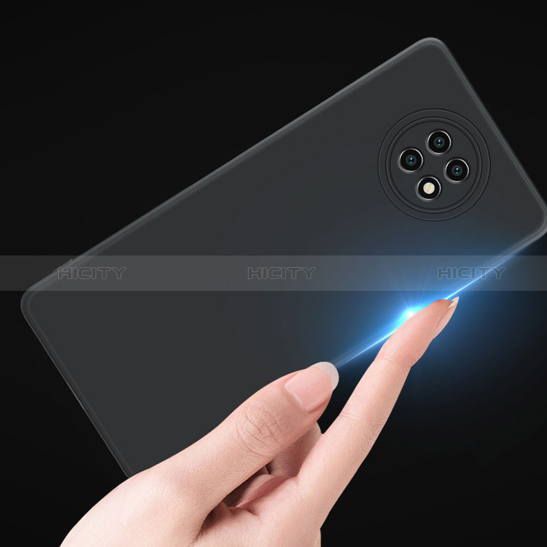 Silikon Hülle Handyhülle Ultra Dünn Flexible Schutzhülle 360 Grad Ganzkörper Tasche YK4 für Xiaomi Redmi Note 9 5G