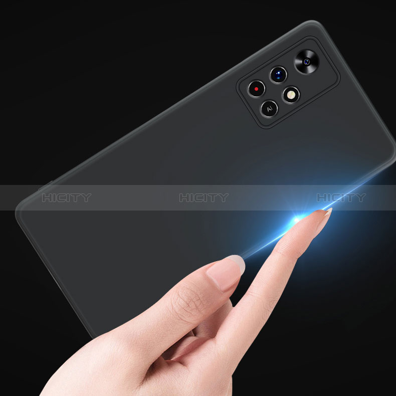 Silikon Hülle Handyhülle Ultra Dünn Flexible Schutzhülle 360 Grad Ganzkörper Tasche YK5 für Xiaomi Mi 11i 5G (2022)