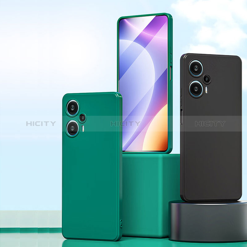 Silikon Hülle Handyhülle Ultra Dünn Flexible Schutzhülle 360 Grad Ganzkörper Tasche YK5 für Xiaomi Redmi Note 12 Turbo 5G