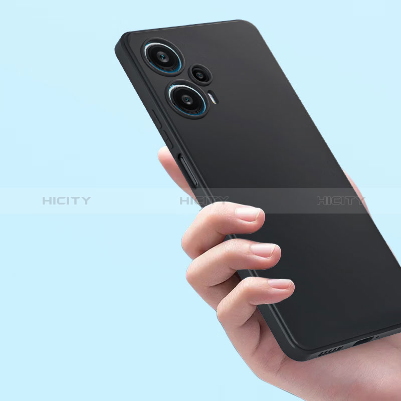 Silikon Hülle Handyhülle Ultra Dünn Flexible Schutzhülle 360 Grad Ganzkörper Tasche YK5 für Xiaomi Redmi Note 12 Turbo 5G