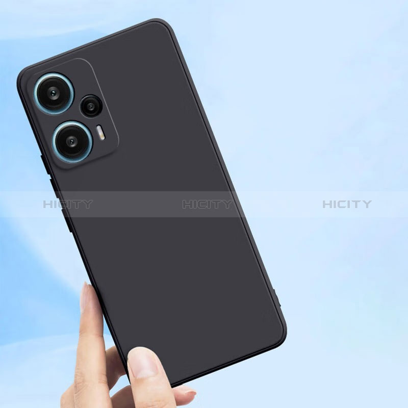 Silikon Hülle Handyhülle Ultra Dünn Flexible Schutzhülle 360 Grad Ganzkörper Tasche YK5 für Xiaomi Redmi Note 12 Turbo 5G