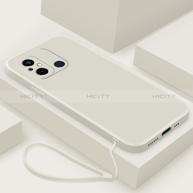Silikon Hülle Handyhülle Ultra Dünn Flexible Schutzhülle 360 Grad Ganzkörper Tasche YK6 für Xiaomi Redmi 12C 4G