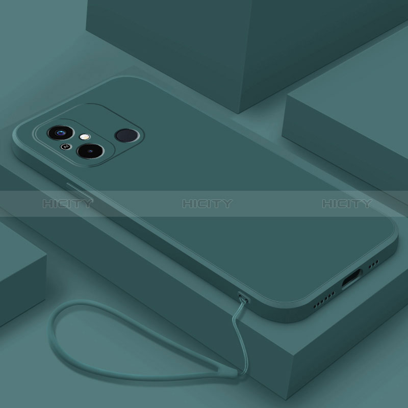 Silikon Hülle Handyhülle Ultra Dünn Flexible Schutzhülle 360 Grad Ganzkörper Tasche YK6 für Xiaomi Redmi 12C 4G
