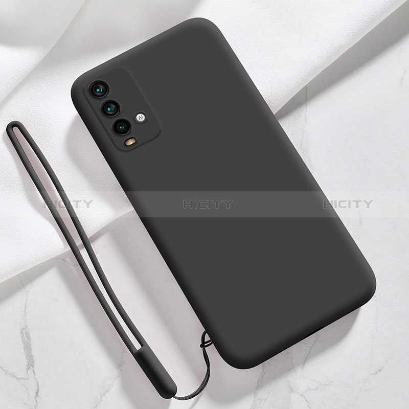 Silikon Hülle Handyhülle Ultra Dünn Flexible Schutzhülle 360 Grad Ganzkörper Tasche YK6 für Xiaomi Redmi 9 Power