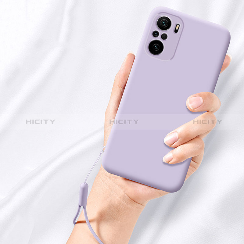 Silikon Hülle Handyhülle Ultra Dünn Flexible Schutzhülle 360 Grad Ganzkörper Tasche YK6 für Xiaomi Redmi K40 Pro 5G groß