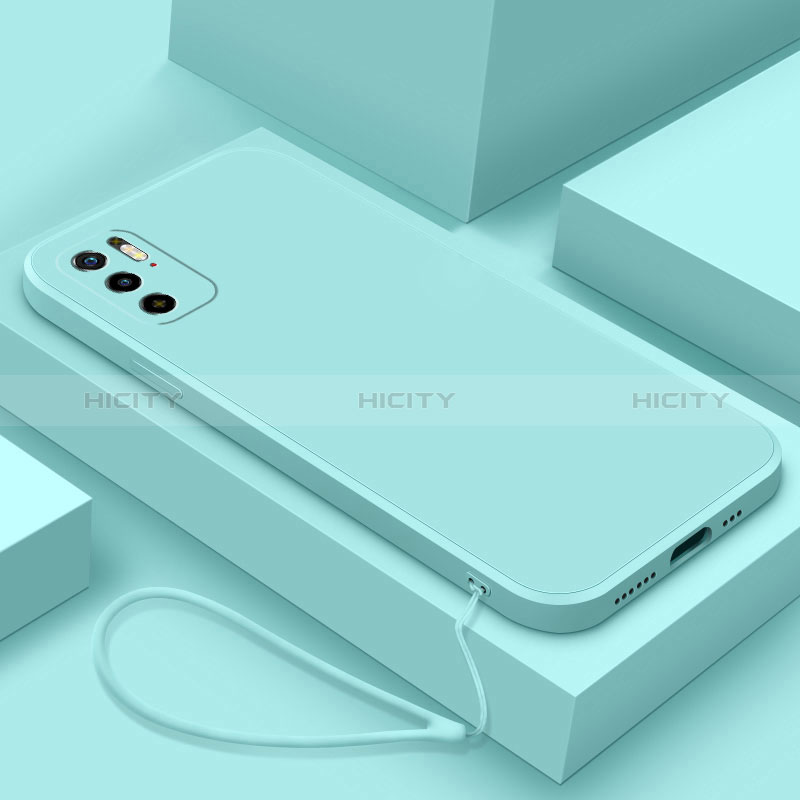 Silikon Hülle Handyhülle Ultra Dünn Flexible Schutzhülle 360 Grad Ganzkörper Tasche YK6 für Xiaomi Redmi Note 10 5G groß