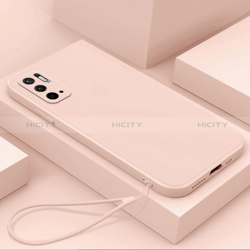 Silikon Hülle Handyhülle Ultra Dünn Flexible Schutzhülle 360 Grad Ganzkörper Tasche YK6 für Xiaomi Redmi Note 10T 5G groß
