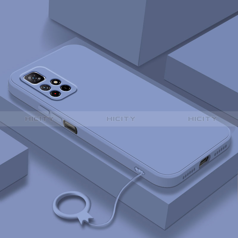 Silikon Hülle Handyhülle Ultra Dünn Flexible Schutzhülle 360 Grad Ganzkörper Tasche YK6 für Xiaomi Redmi Note 11 5G